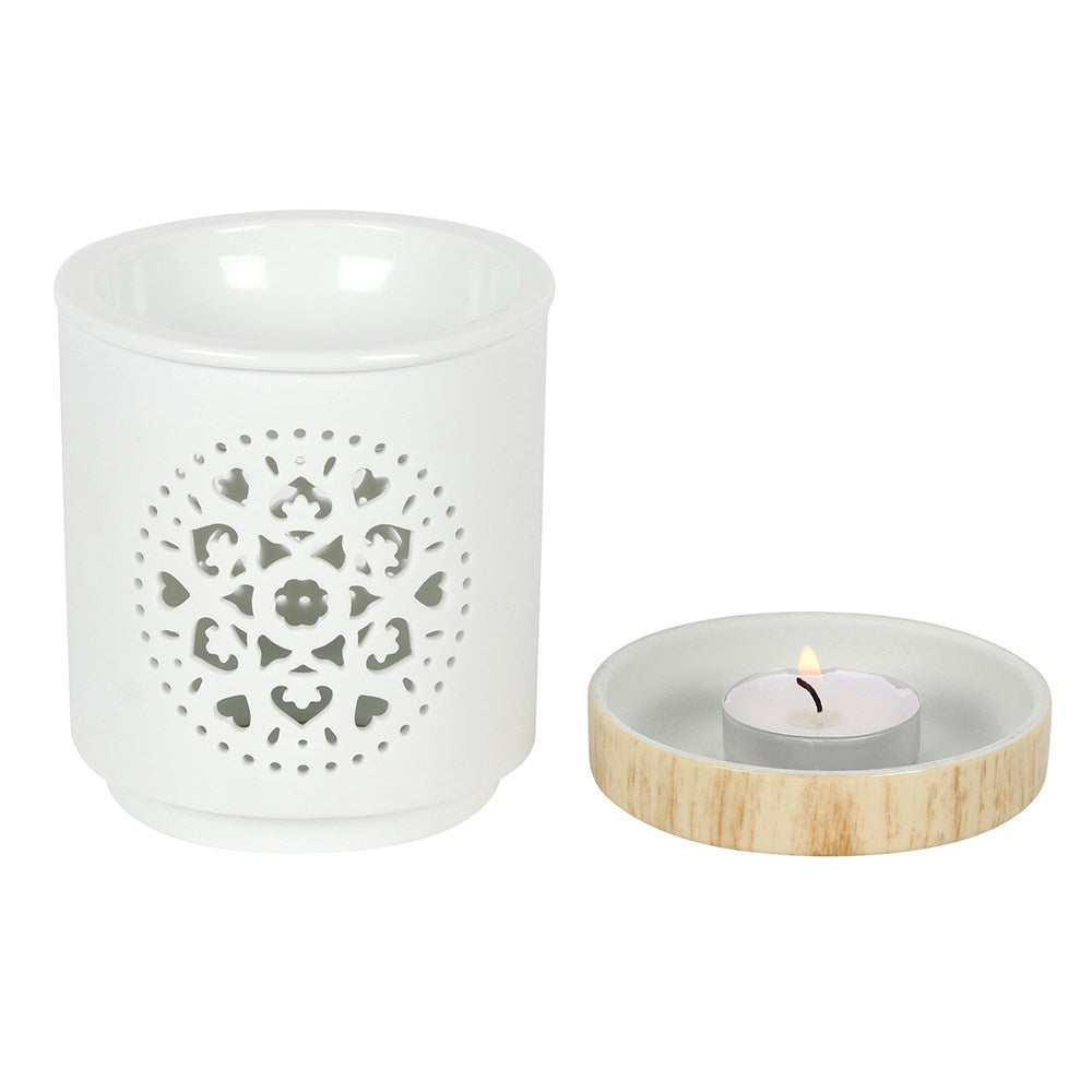 Mandala Wax Warmer