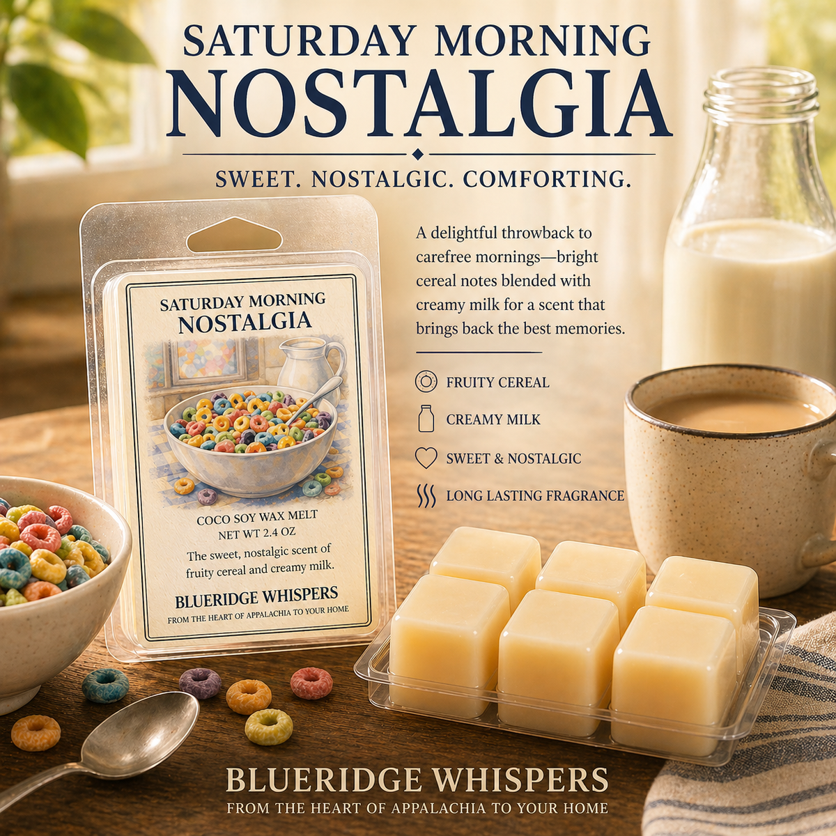 Saturday Morning Cereal Wax Melts