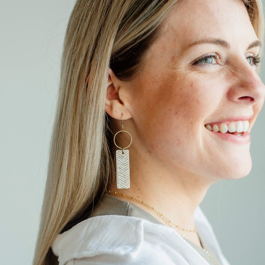 Soft Taupe Earrings
