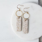 Soft Taupe Earrings